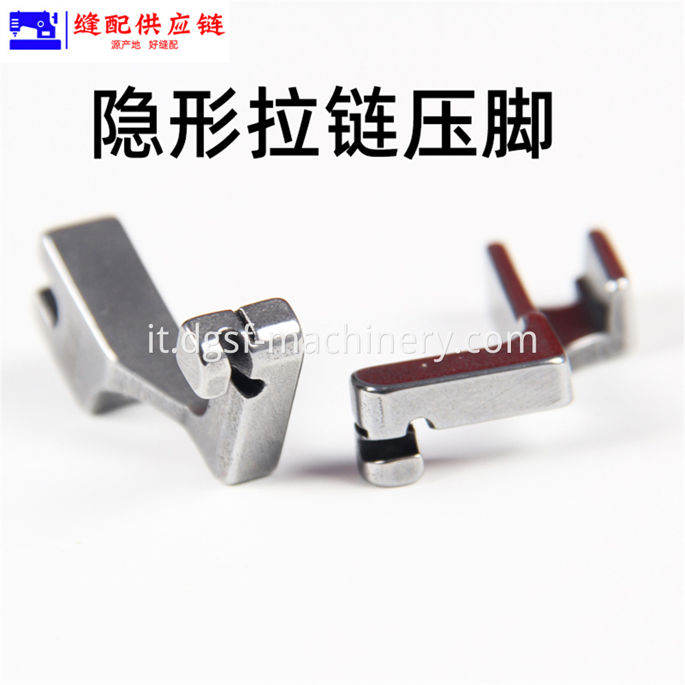 S518l Invisible Zipper All Steel Presser Foot 7 Jpg